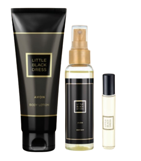 Набор косметики Avon 3в1 Little Black Dress (2675755429)