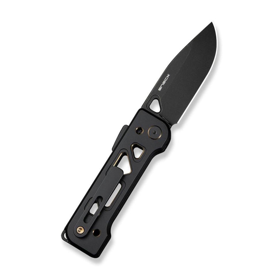 Туристичний ніж кишеньковий складаний Weknife Tyro WE24001-1 Black (54652) - фото 2 Туристичний ніж кишеньковий складаний Weknife Tyro WE24001-1 Black (54652) - фото 2