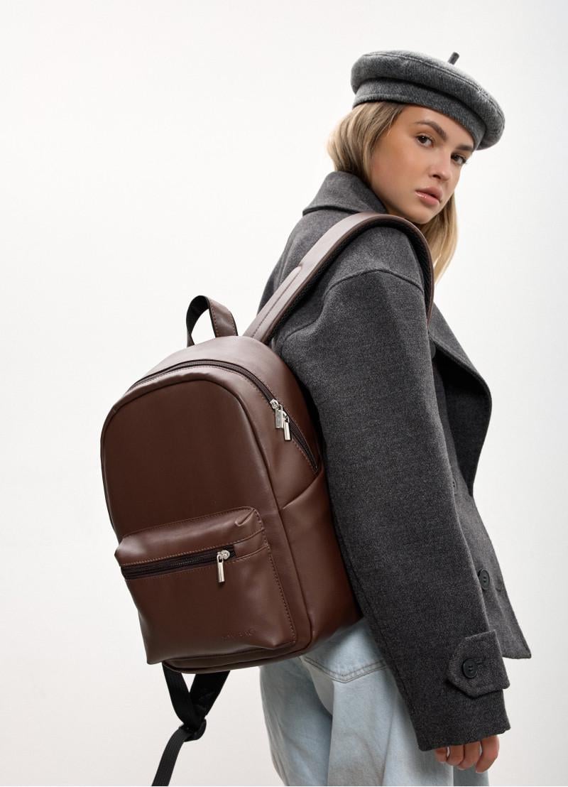 Рюкзак женский Sambag Talary 35х25х12 см Шоколадный (35312020)