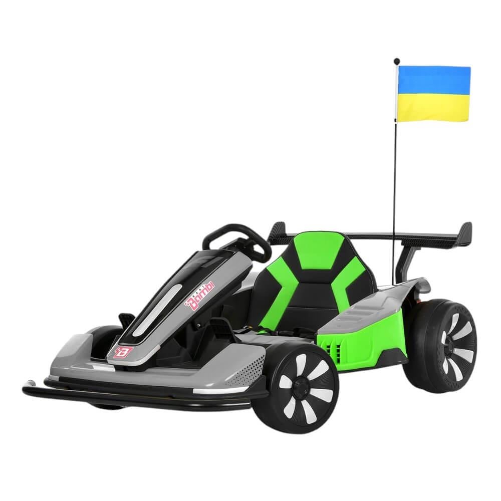 Детский электро картинг Bambi M 6311EBLR-11/24V Серый (1876951863)
