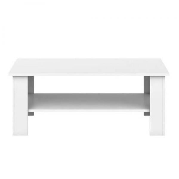 Журнальний столик Gerbor Holding Непо LAW/115 N з ДСП 1150х600х525 мм Німфея альба