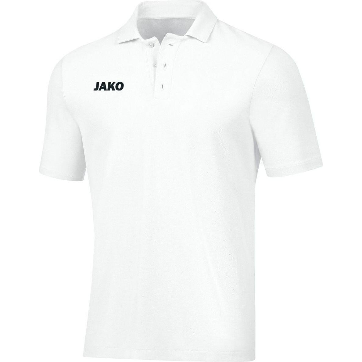 Поло детское Jako BASE 140 см Белый (6365-00)