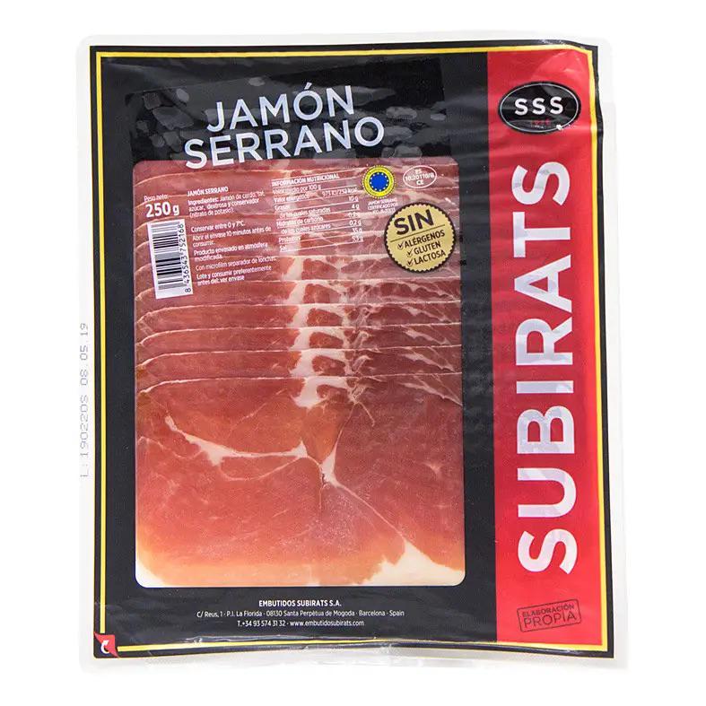 Хамон Subirats Jamon Serrano 250 г (20578747) - фото 1