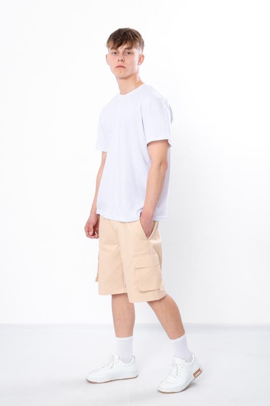 Шорти чоловічі Носи Своє S 179 см Бежевий (3381-107-v2) - фото 3