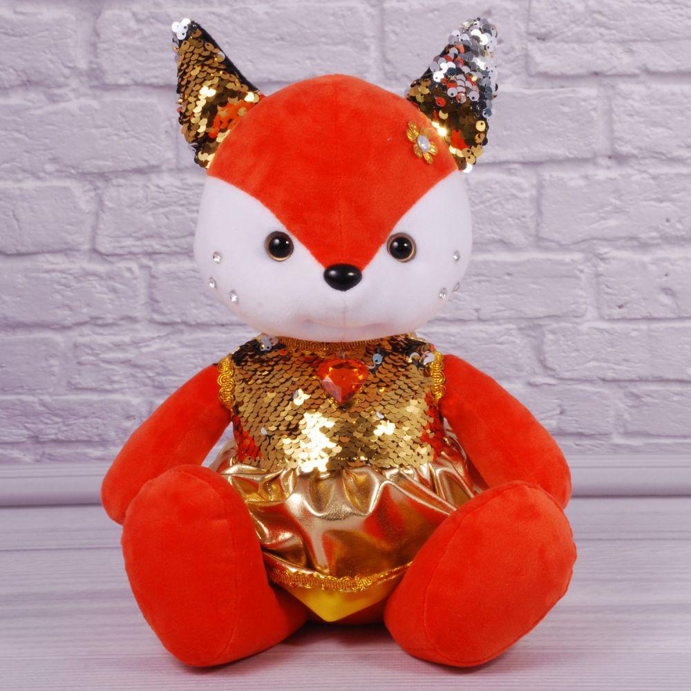 Мягкая игрушка Копица Лисичка Муся 35 см (00416-0)