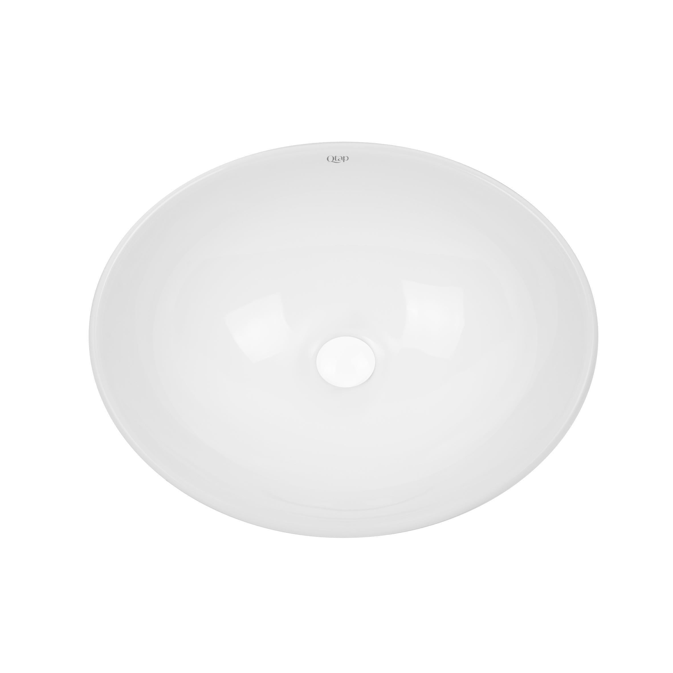 Раковина-чаша Qtap Dove QT06113078W 410x335x145 мм White (SD00052907)