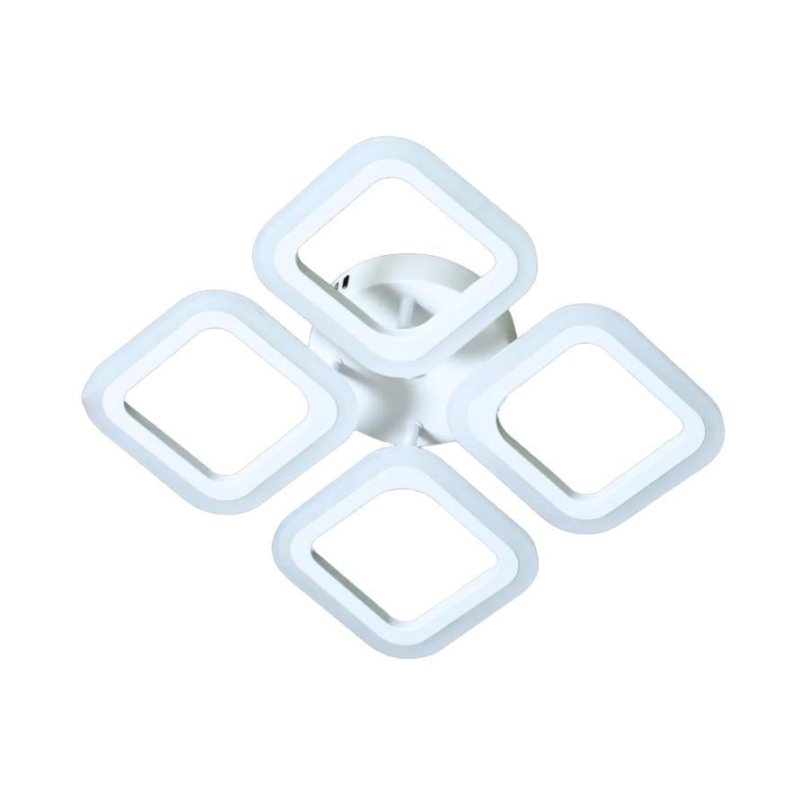 Люстра LED Svet с пультом 56W Белый (SY-5330/4WH) Люстра LED Svet с пультом 56W Белый (SY-5330/4WH)