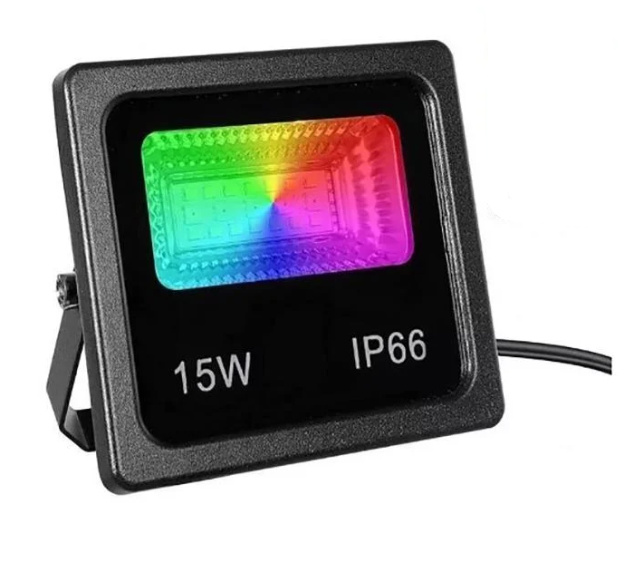 Прожектор Smart LED 15W RGB