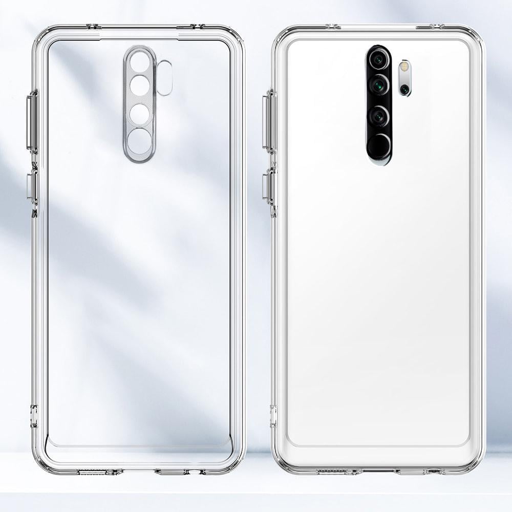 Силиконовый чехол Space Xiaomi Redmi Note 8 Pro (прозрачный) (35383) - фото 2 Силиконовый чехол Space Xiaomi Redmi Note 8 Pro (прозрачный) (35383) - фото 2