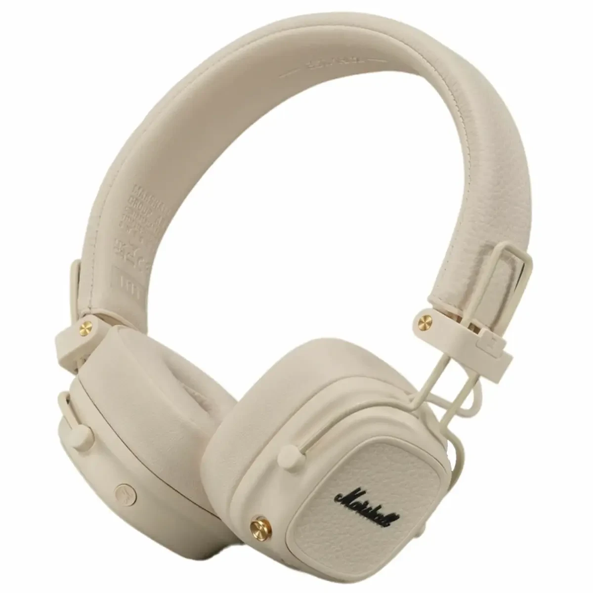 Навушники Marshall Major V бездротові Bluetooth Cream