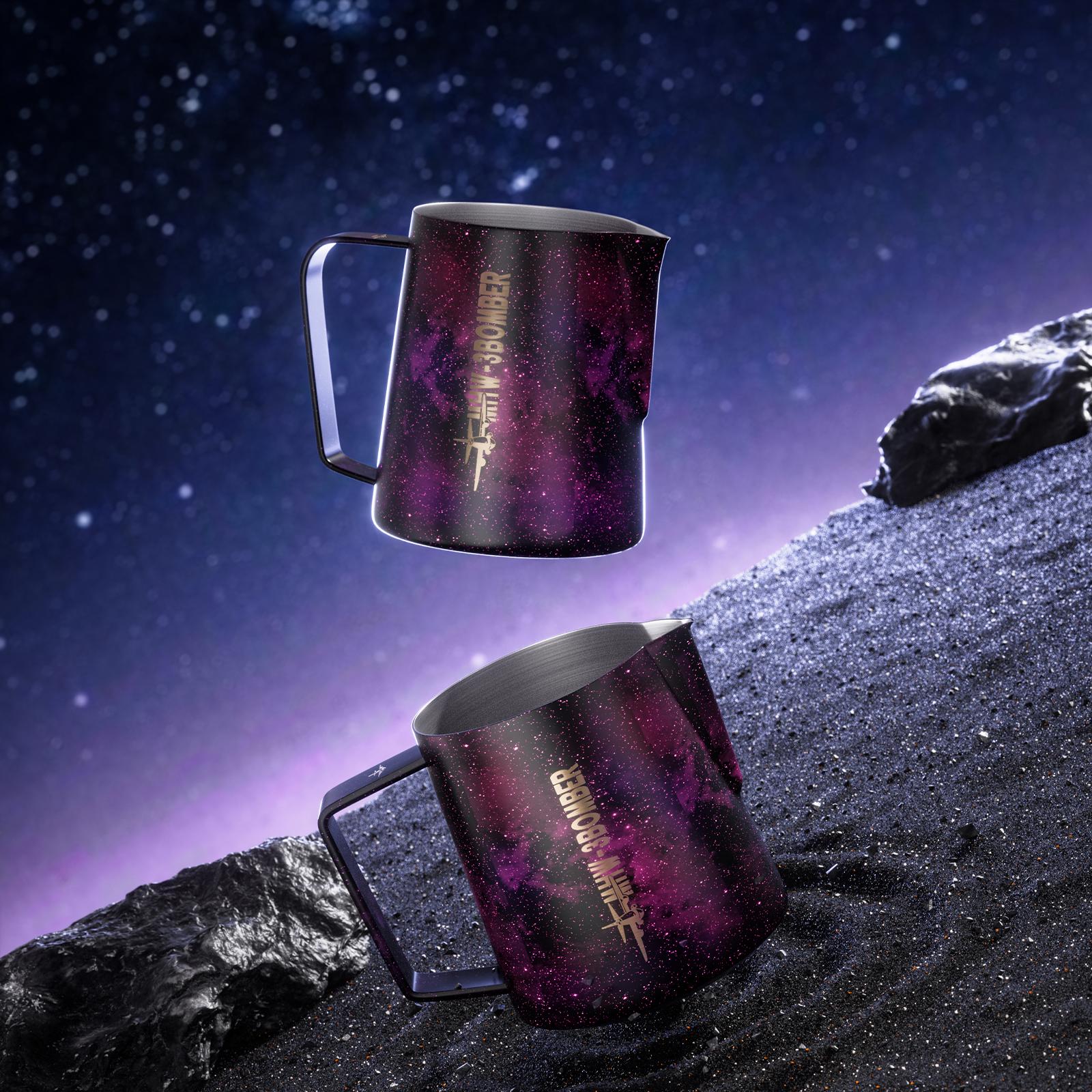 Питчер с ручкой для молока MHW-3BOMBER 3.0 600 мл Фиолетовый (P5011S) - фото 4 Питчер с ручкой для молока MHW-3BOMBER 3.0 600 мл Фиолетовый (P5011S) - фото 4