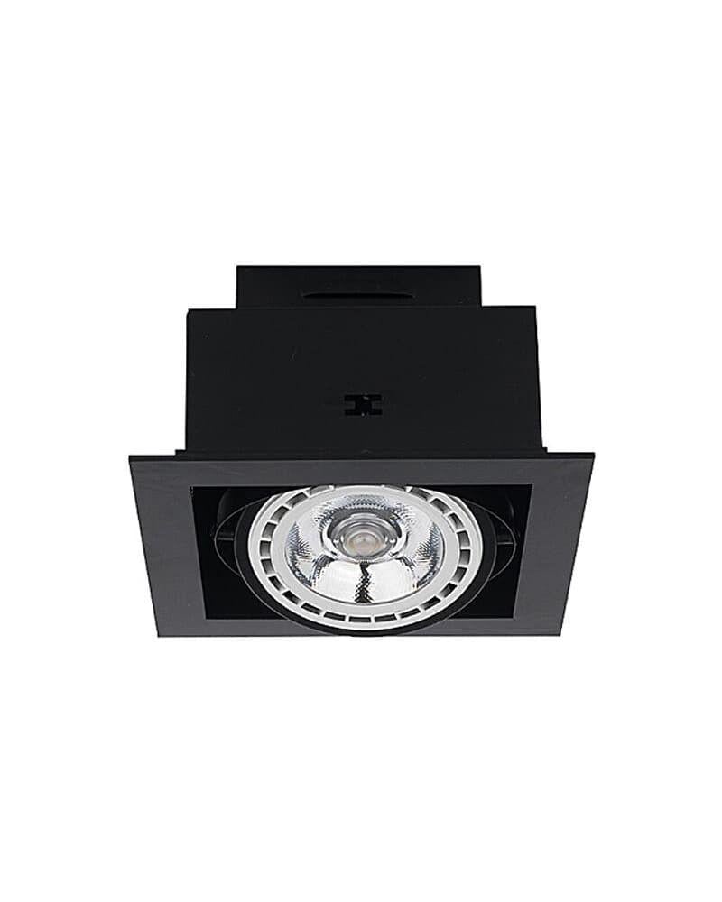 Точечный светильник Nowodvorski 9571 Downlight GU10 ES111 1x15 Вт IP20 Bl (10495439)