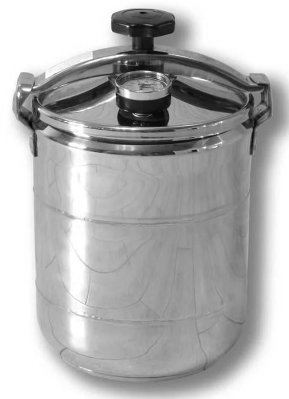 Автоклав газовый кассетный UTEHO "BINGO стандарт" нержавейка 12 банок/0,5 л (843027943)