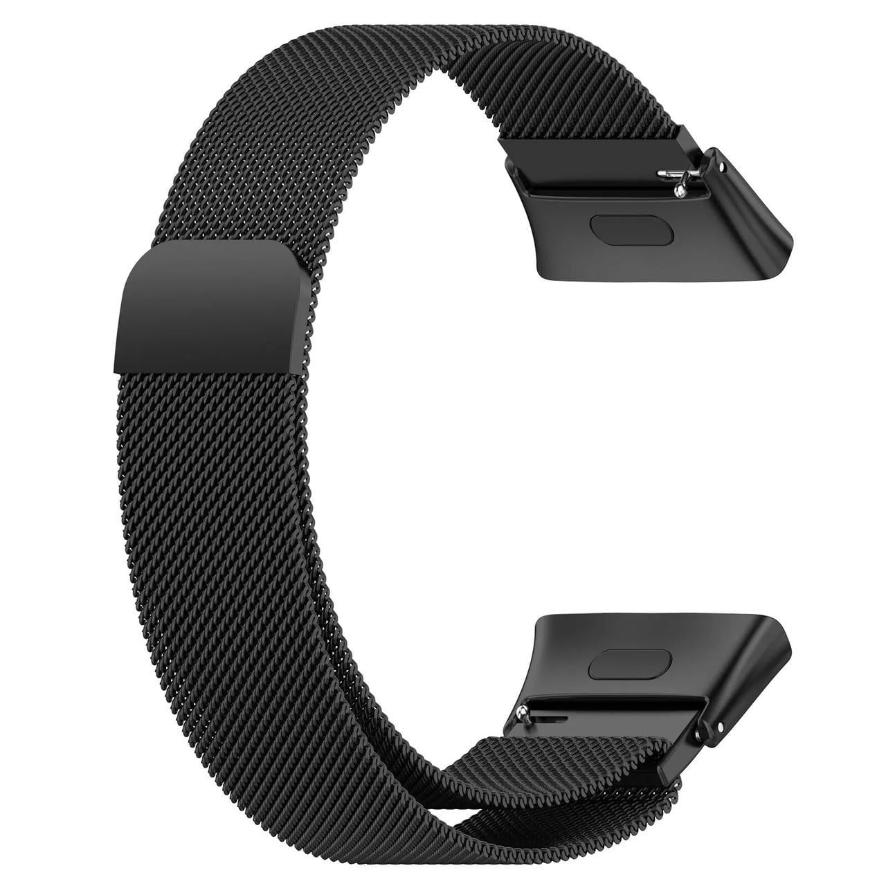 Ремешок миланский сетчатый Primo для часов Xiaomi Redmi Watch 3 Black (1984713982)