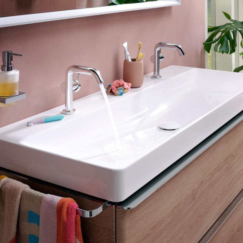 Змішувач Hansgrohe Tecturis S 110 Fine CoolStart для умивальника Chrome (LM-73320000) - фото 2