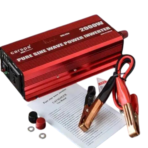Инвертор автономный CARSPA Energy SK2000pure синусоида чистая синусоидальный 2000 Вт (16862) Инвертор автономный CARSPA Energy SK2000pure синусоида чистая синусоидальный 2000 Вт (16862)