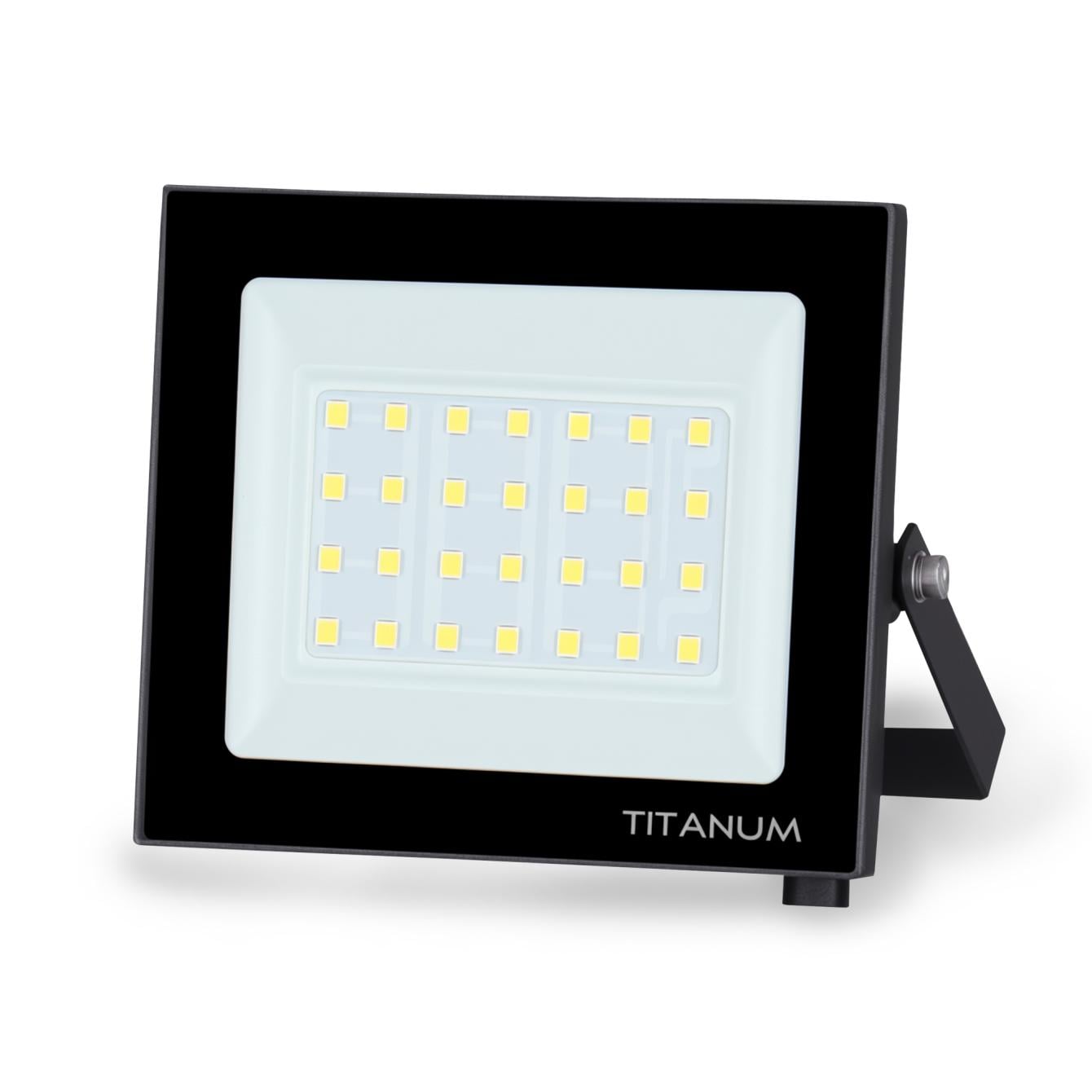 Прожектор LED TITANUM TLF206 20W 6500K (23980)