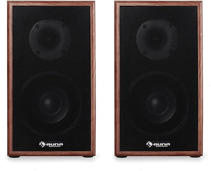 Колонки портативні Auna Line 300-SF-WN 70 Вт 2 шт. (10008963) - фото 2 Колонки портативні Auna Line 300-SF-WN 70 Вт 2 шт. (10008963) - фото 2