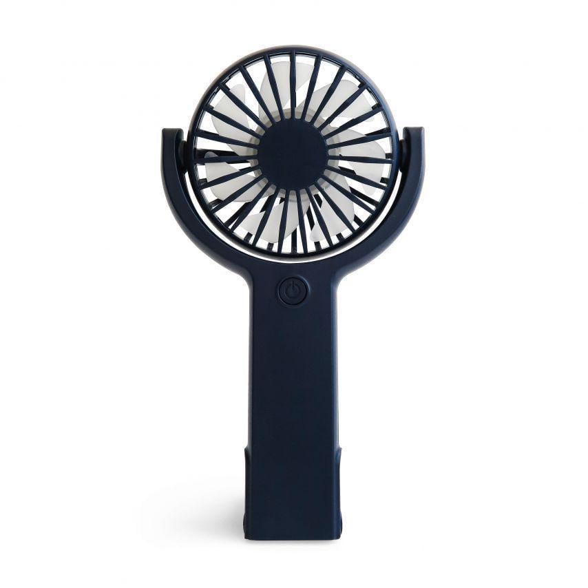 Вентилятор портативний Y-18 800 mAh Dark Blue