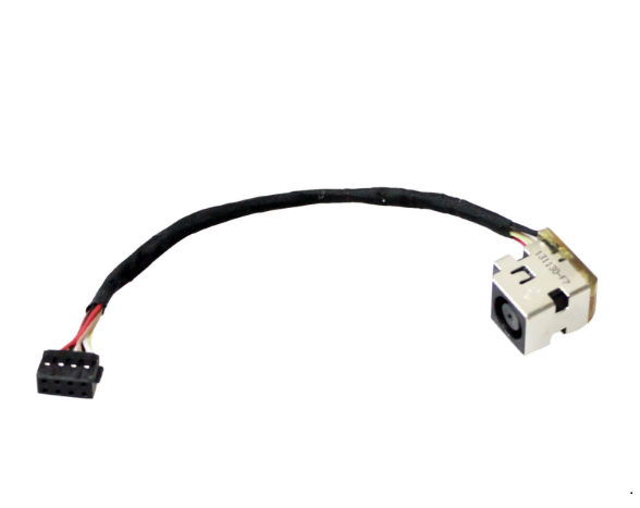 Разьем питания для ноутбука HP 450 G2 455 G2 710431-FD1 с кабелем/шлейф/гнездо для зарядки (1423944077)