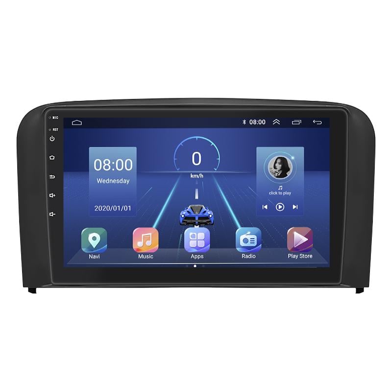 Штатная магнитола Lesko для Volvo S80 I Рестайлинг 2003-2006 экран 9" 4/64Gb 4G Wi-Fi GPS Top Вольво Штатная магнитола Lesko для Volvo S80 I Рестайлинг 2003-2006 экран 9" 4/64Gb 4G Wi-Fi GPS Top Вольво