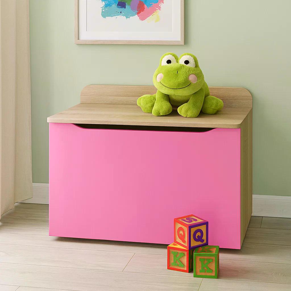 Скриня для іграшок Toys-1 Рожевий