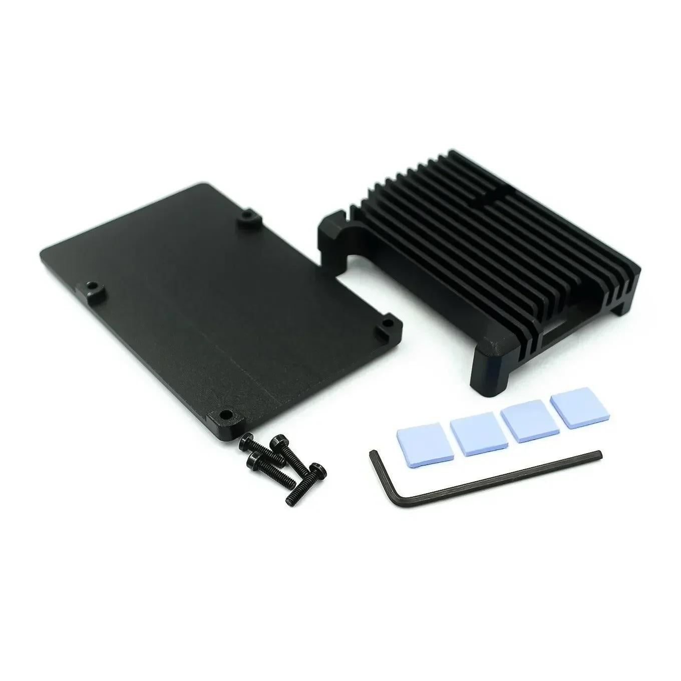 Радиаторная система охлаждения для одноплатного ПК Raspberry Pi 4 Model B (00-00028153)