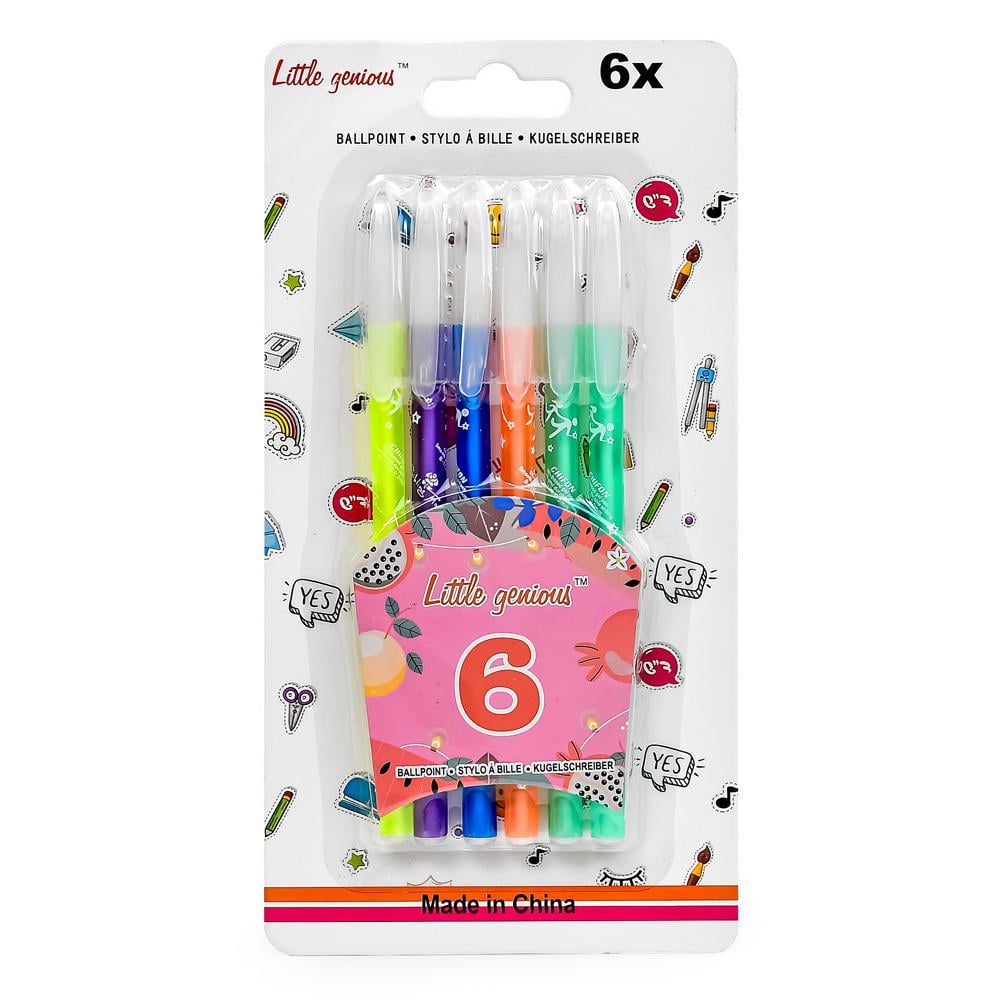 Ручка шариковая 6 шт. (WW00144) Ручка шариковая 6 шт. (WW00144)