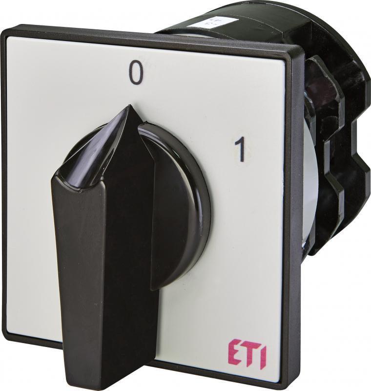 Переключатель пакетный ETI CS 100 10 U 0-1 3P 100A 480V (4773023)