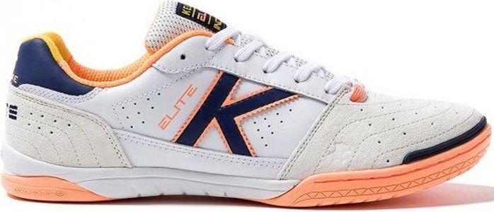 Футзалки Kelme ELITE р. 46 Біло-жовтогарячий (55.904.0522)