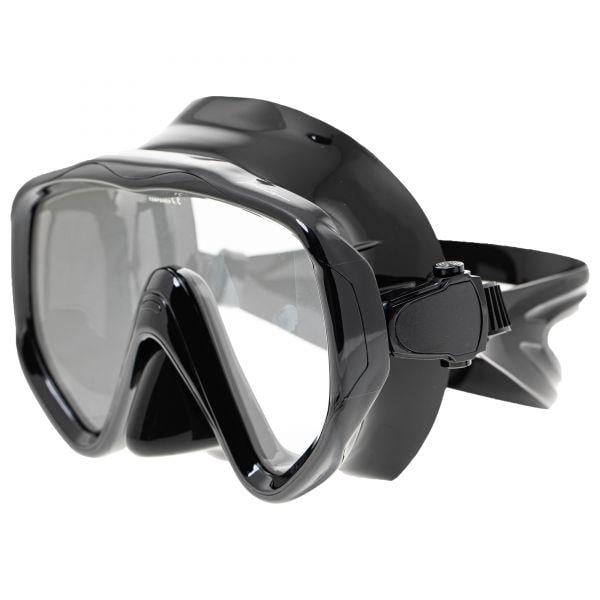 Маска для снорклінгу Marlin Visualator Black - фото 2