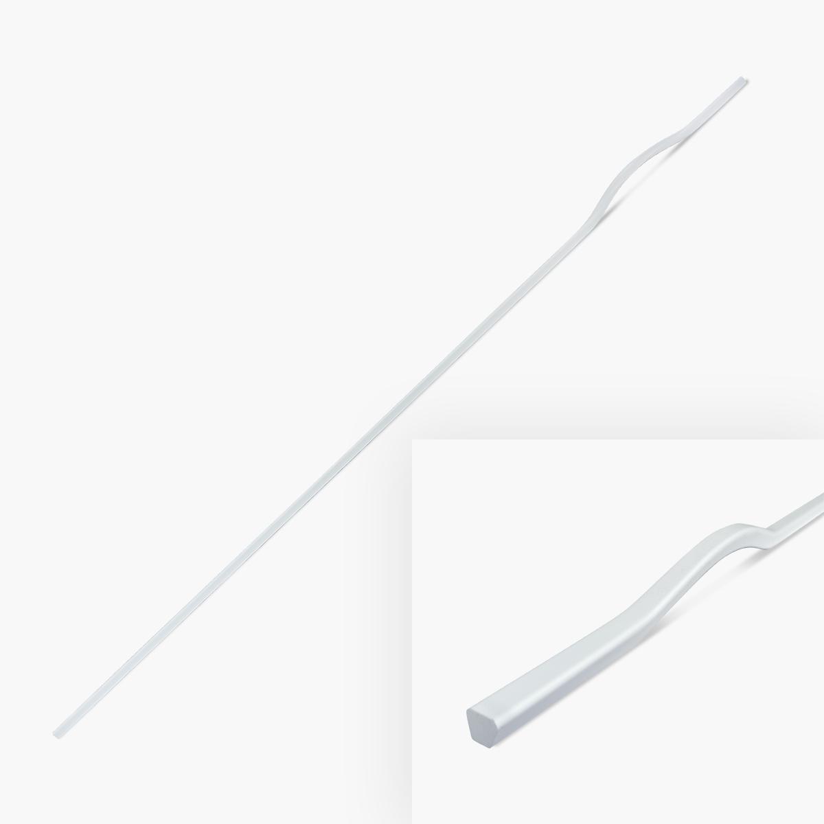 Ручка Bravo Twist 1200 мм Білий (24021934) - фото 2