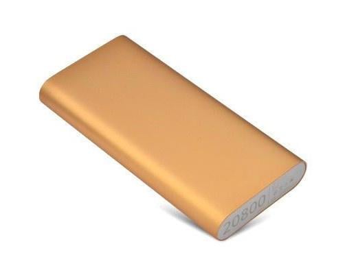 Універсальний зарядний пристрій Power Bank 20800 mAh Gold (660747522)