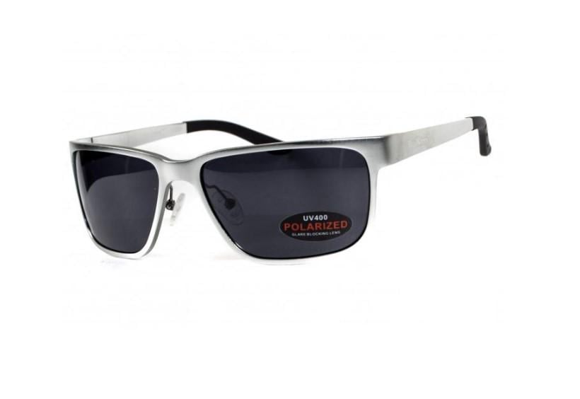 Очки BluWater Alumination-2 Polarized Gray/Silver (1136)