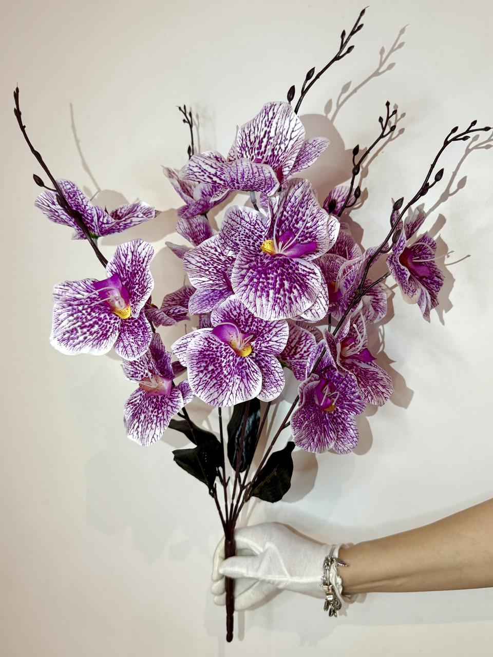 Искусственная ветка орхидеи Фиолетовый