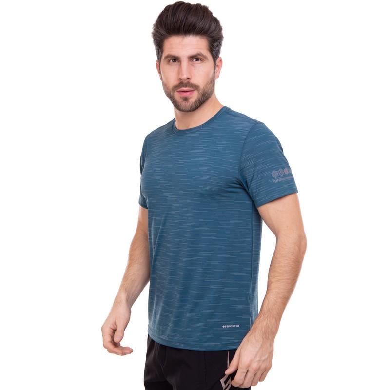 Футболка мужская LIDONG LD-0351 XL Бирюзовый