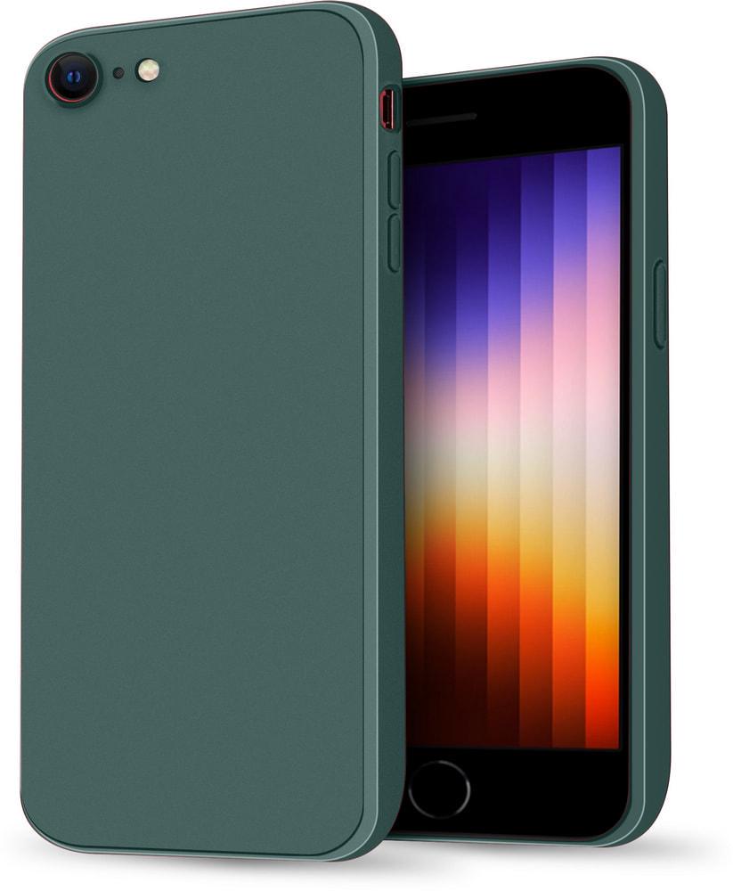 Силиконовый чехол HardCorner iPhone 7 / 8 (с микрофиброй) Green (34786-08)