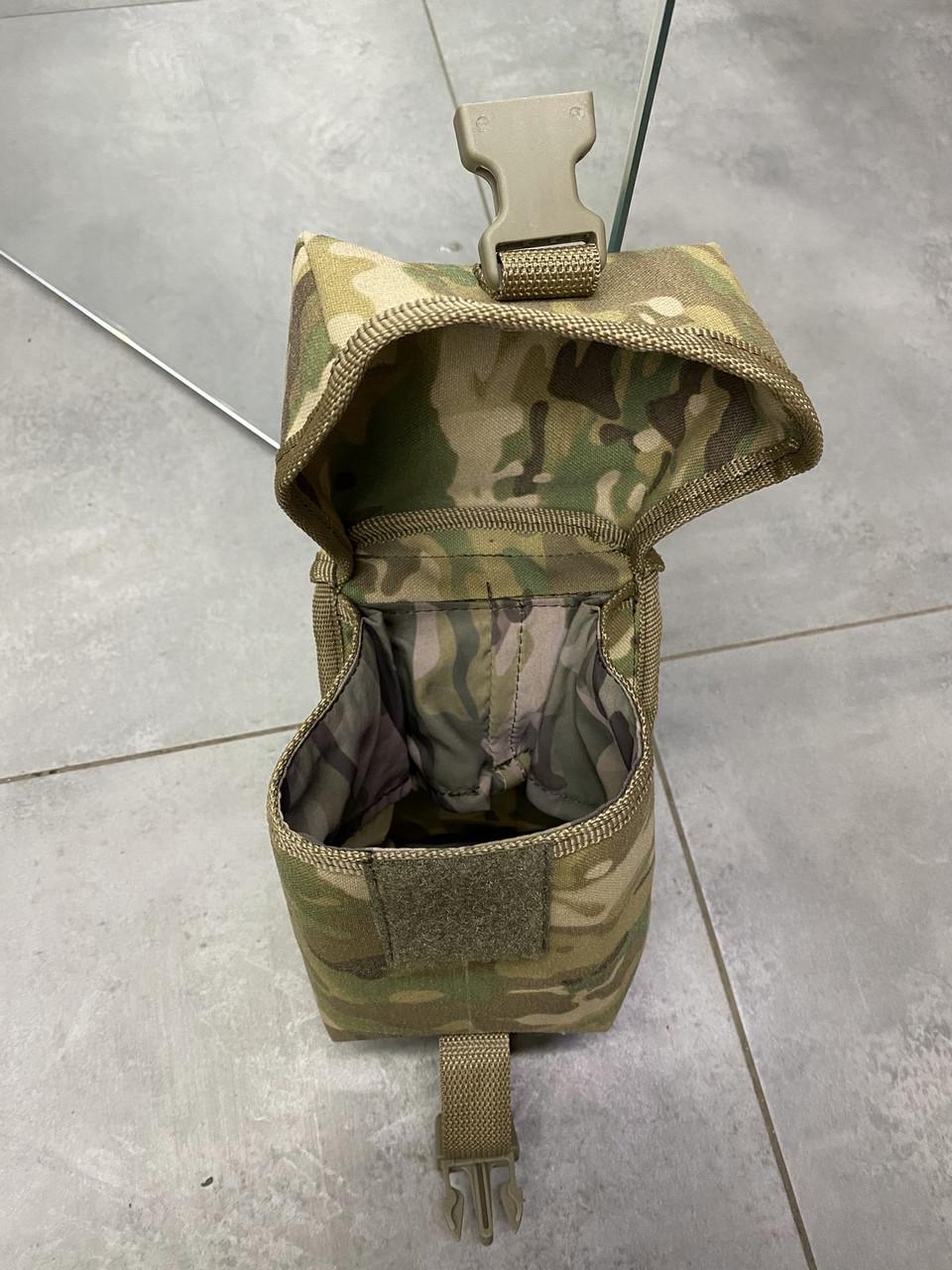 Подсумок под БК с системой молле Cordura 1000D Мультикам (1746539249) - фото 5 Подсумок под БК с системой молле Cordura 1000D Мультикам (1746539249) - фото 5