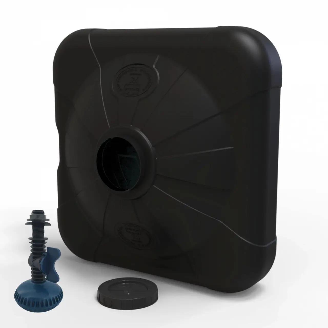 Бак для душа Европласт с лейкой 100 л Бак для душа Европласт с лейкой 100 л