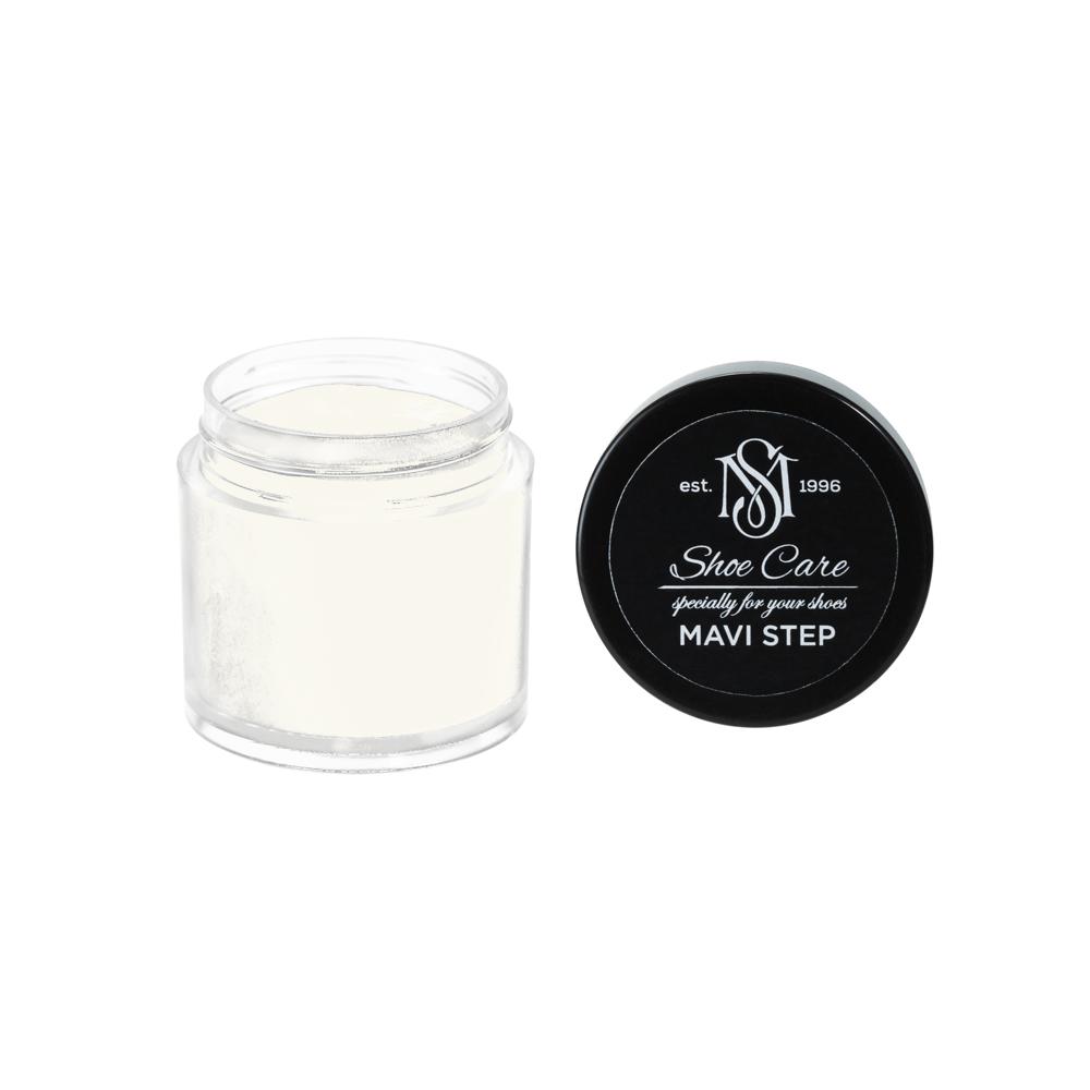 Крем для обуви из гладкой кожи MAVI STEP Custom 10 мл Слоновая кость глянец (0502-Y20R) - фото 1 Крем для обуви из гладкой кожи MAVI STEP Custom 10 мл Слоновая кость глянец (0502-Y20R) - фото 1