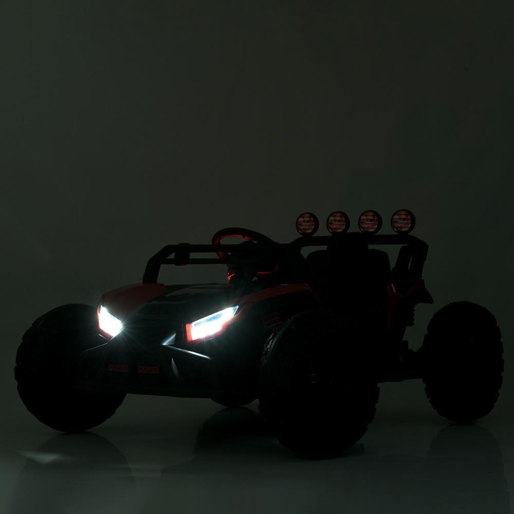 Дитячий електромобіль Bambi баггі M 6073EBLR Білий - фото 10