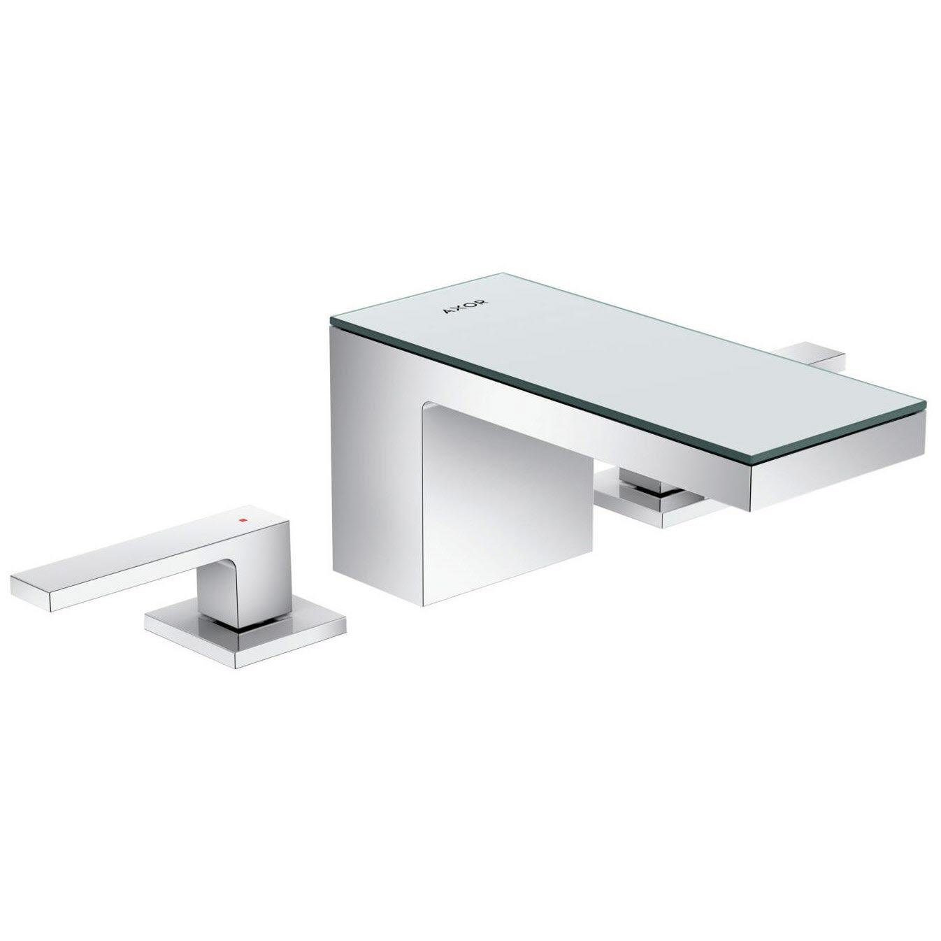 Смеситель для умывальника Hansgrohe AXOR MyEdition 47050000 на три отверстия Хром (142103)