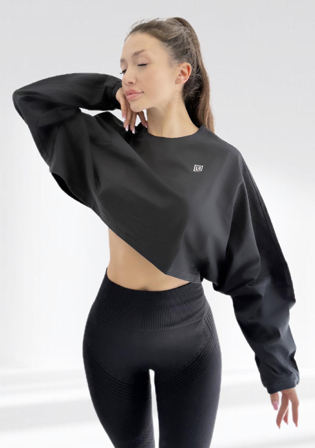 Кофта спортивна жіноча LILAFIT L Чорний (SKJ000010) Кофта спортивна жіноча LILAFIT L Чорний (SKJ000010)