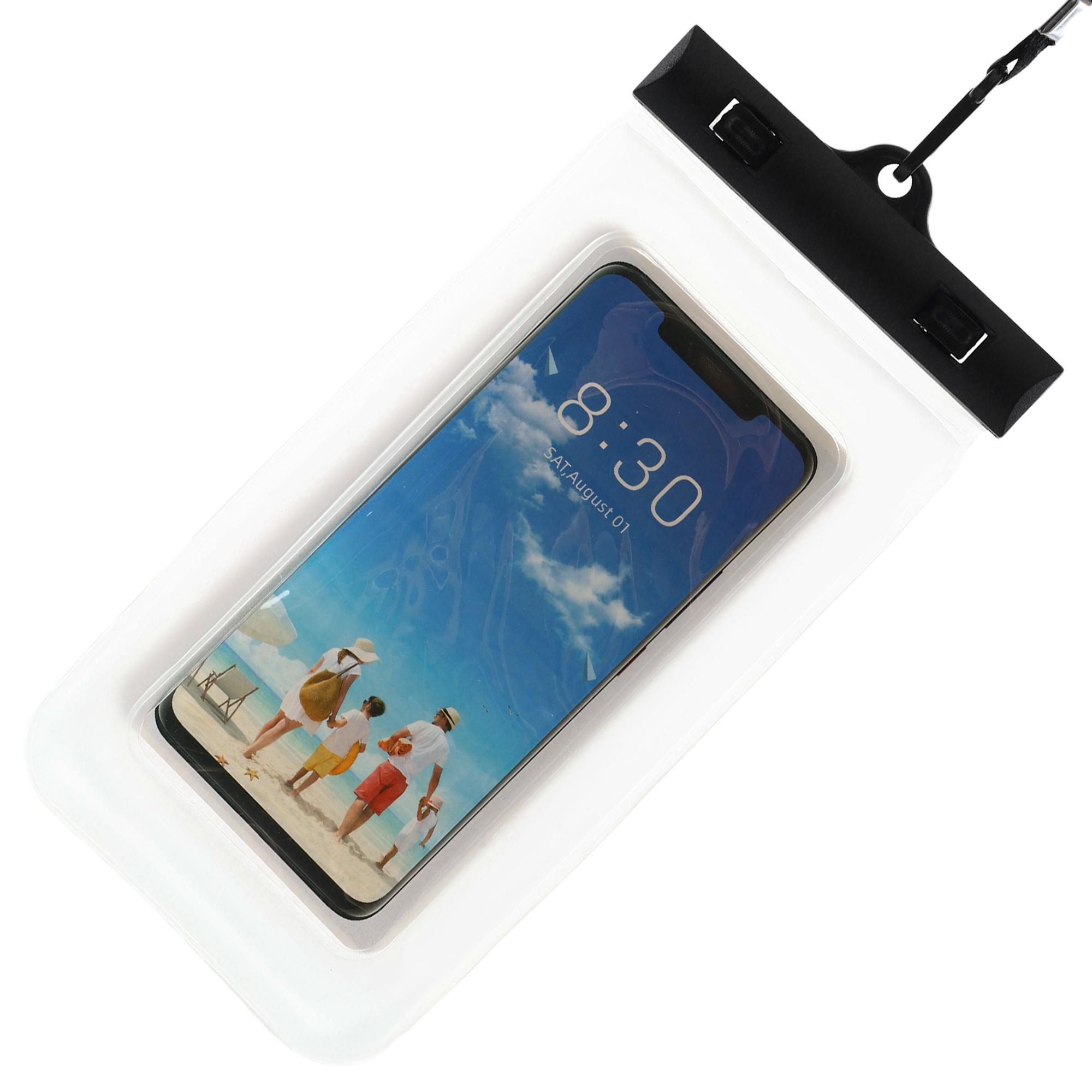 Чохол-гаманець на шию водонепроникний SP-Sport D3850 (TPU, внутрішні розміри-17x9см, чорний) - фото 3 Чохол-гаманець на шию водонепроникний SP-Sport D3850 (TPU, внутрішні розміри-17x9см, чорний) - фото 3