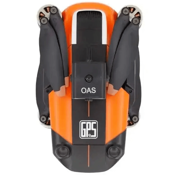 Квадрокоптер JJRC X26 4K і HD камери GPS БК БК уникнення перешкод Orange (d340) - фото 5