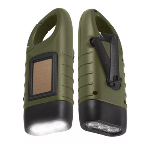 Динамо фонарь на солнечной батарее (Y00093) - фото 2 Динамо фонарь на солнечной батарее (Y00093) - фото 2