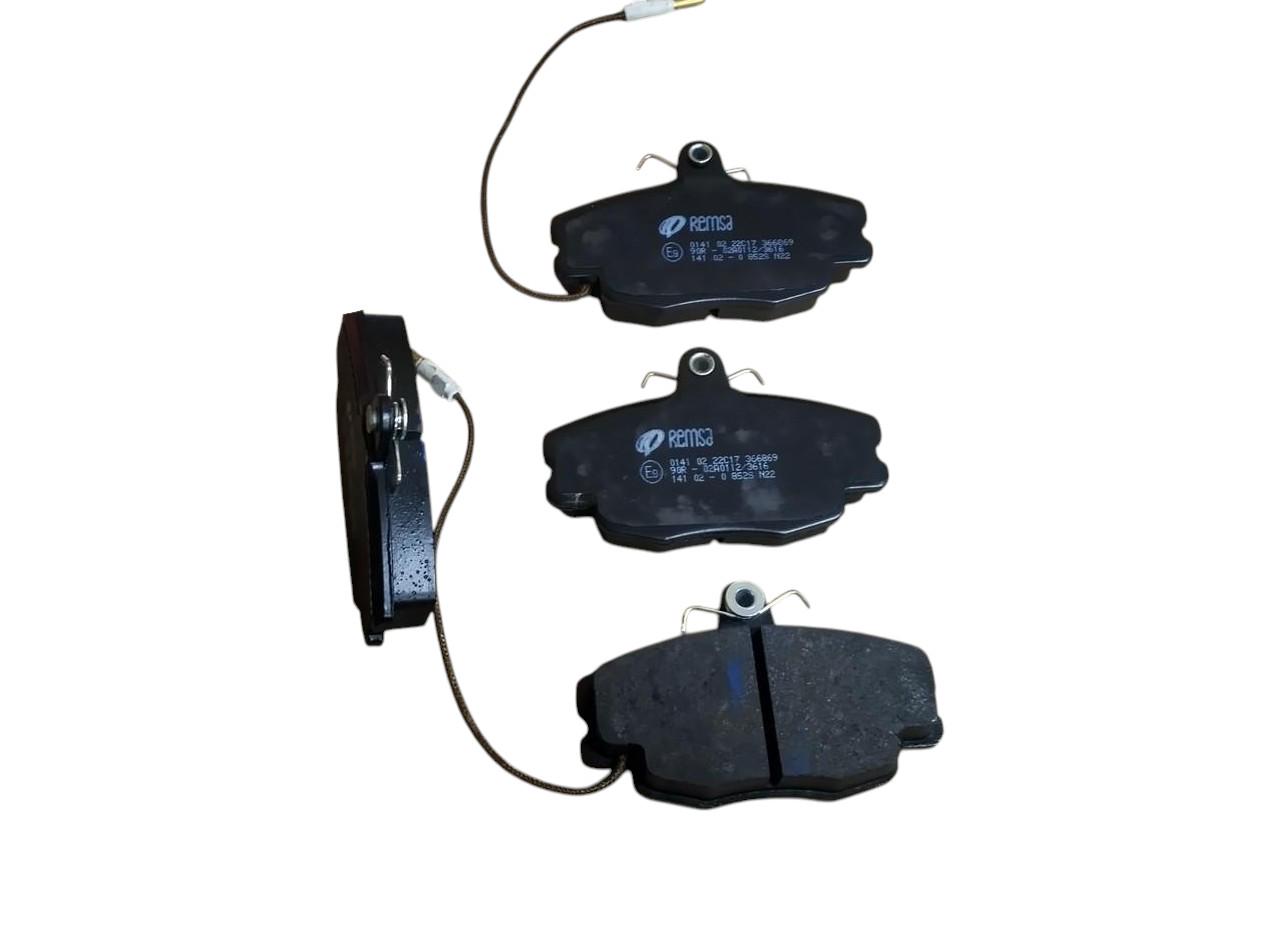 Колодки передние REMSA 0141.02 DACIA LOGAN/RENAULT CLIO (3085963366) Колодки передние REMSA 0141.02 DACIA LOGAN/RENAULT CLIO (3085963366)
