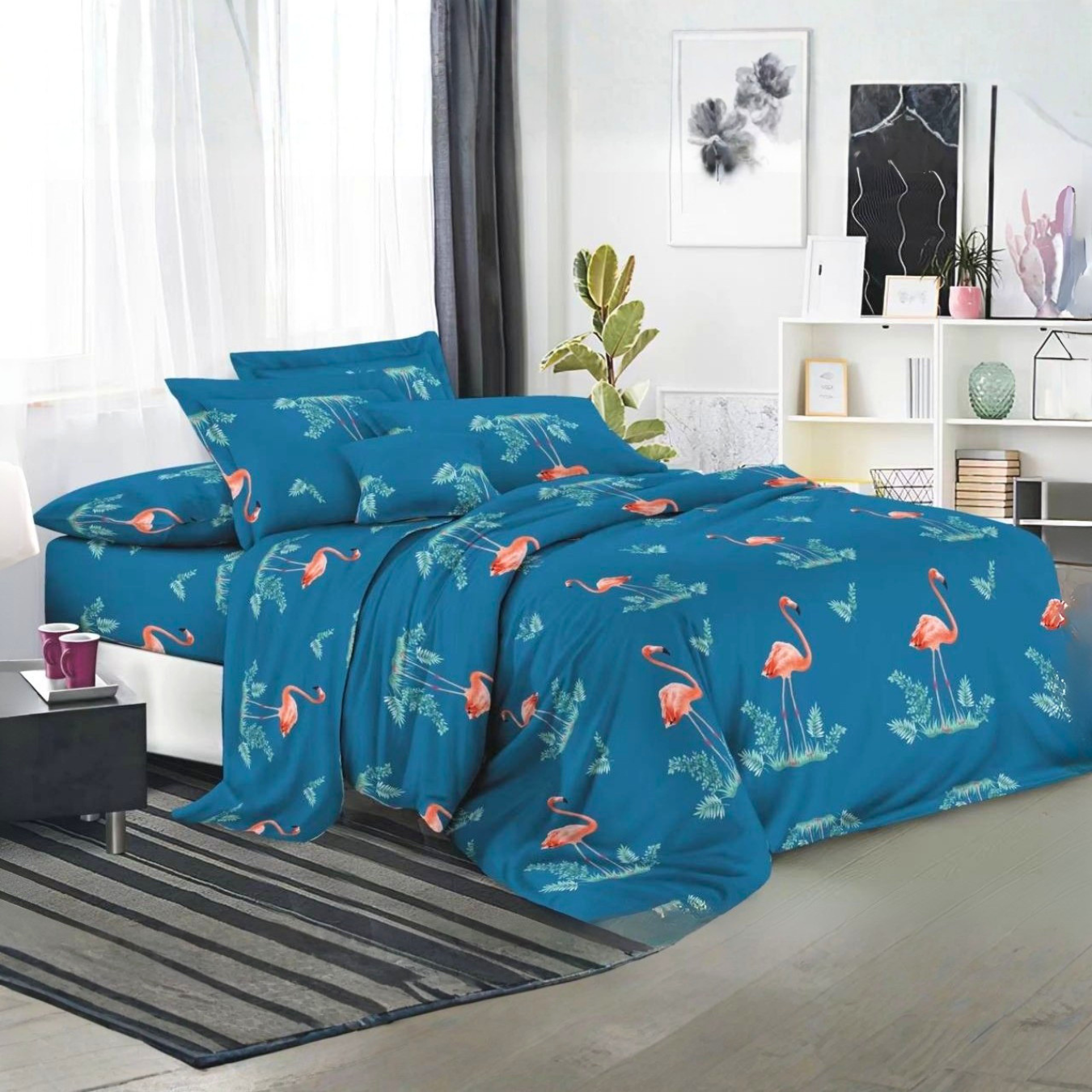 Комплект постельного белья Vital Textile полуторный 150х220 см (BP1,5-254-70)
