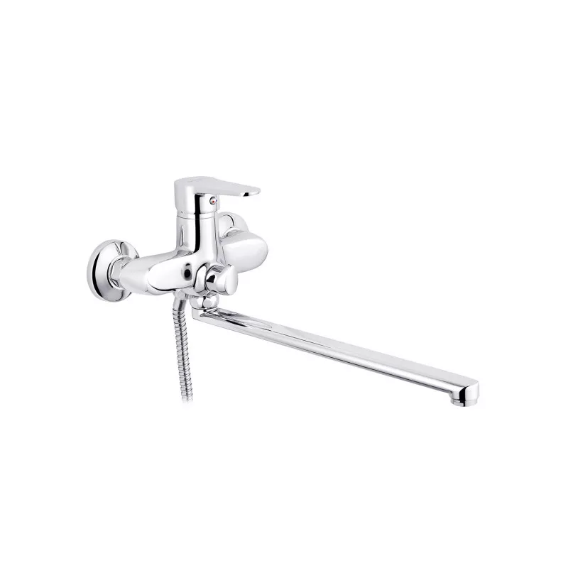 Смеситель для ванны Kroner KRP ELBE-C071 (2654078465)