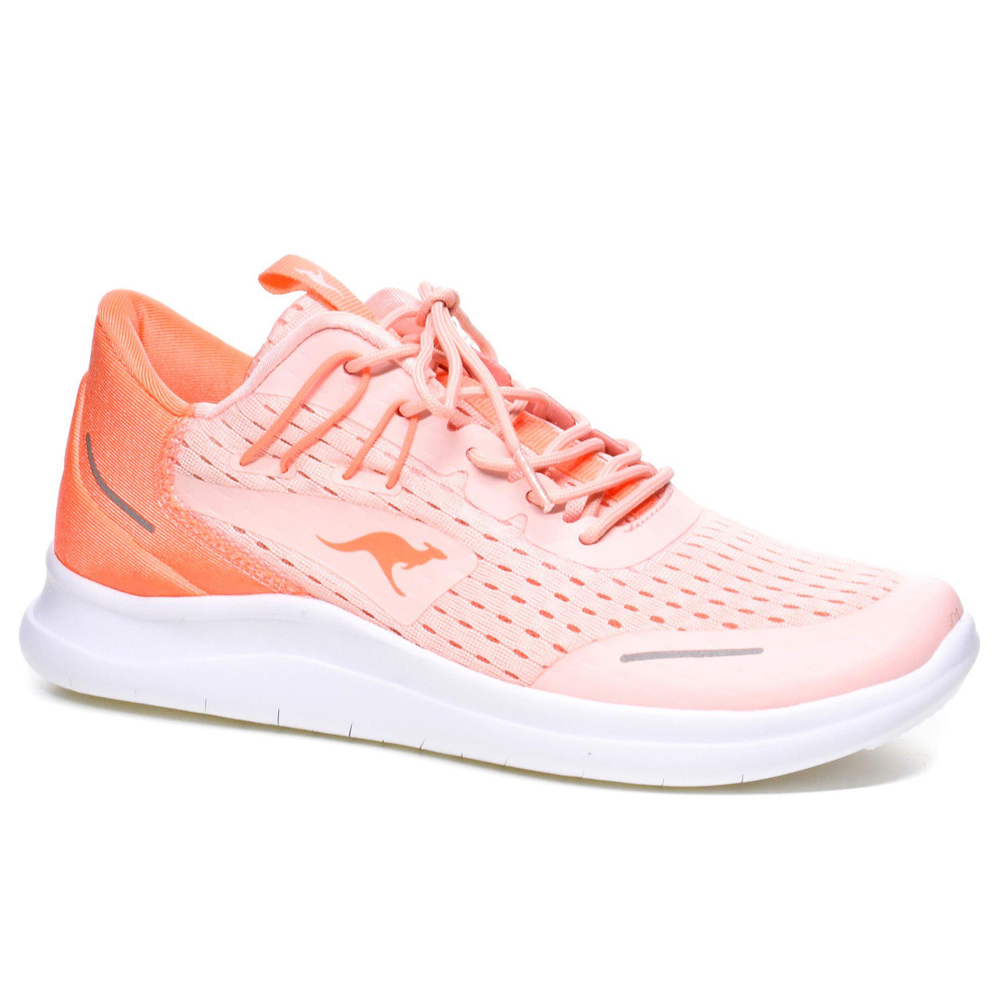 Кроссовки женские KangaRoos р. 40 Розовый/Коралловый (089136-40)